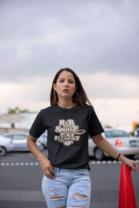 Load image into Gallery viewer, Designs by MyUtopia Shout Out:Rub Smoke Eat Repeat Ultra Cotton T-Shirts
