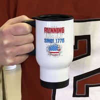Load image into Gallery viewer, Designs by MyUtopia Shout Out:Running This Shit Since 1776 Stainless Steel Travel Coffee Mug w. Twist Close Lid
