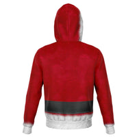 Load image into Gallery viewer, Designs by MyUtopia Shout Out:Santa Costume Premium Fashion Hoodie
