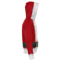 Load image into Gallery viewer, Designs by MyUtopia Shout Out:Santa Costume Premium Fashion Hoodie
