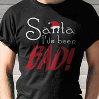 Load image into Gallery viewer, Designs by MyUtopia Shout Out:Santa I&#39;ve Been Bad Adult Unisex T-Shirt
