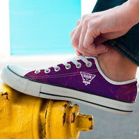 Load image into Gallery viewer, Designs by MyUtopia Shout Out:SC Hairdresser Low Cuts,Men&#39;s / Men&#39;s US8 (EU40) / Pink,Lowtop Shoes
