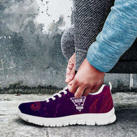 Load image into Gallery viewer, Designs by MyUtopia Shout Out:SC Hairdresser Running Shoes,Women&#39;s / Ladies US5 (EU35) / Purple,Running Shoes
