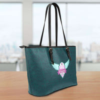 Load image into Gallery viewer, Designs by MyUtopia Shout Out:SC Nurse Faux Leather Totebag Purse
