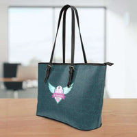 Load image into Gallery viewer, Designs by MyUtopia Shout Out:SC Nurse Faux Leather Totebag Purse
