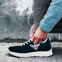 Load image into Gallery viewer, Designs by MyUtopia Shout Out:SC Nurse Running Shoes,Women&#39;s / Ladies US5 (EU35) / Green,Running Shoes
