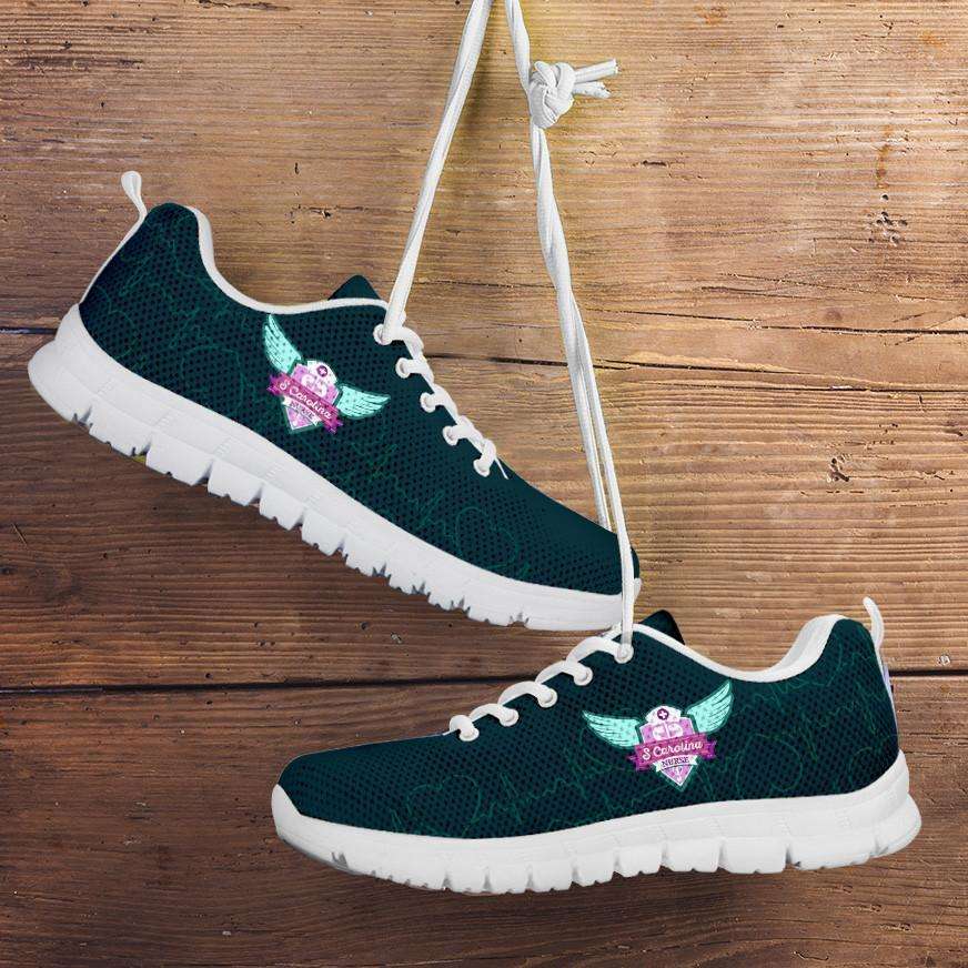 Designs by MyUtopia Shout Out:SC Nurse Running Shoes