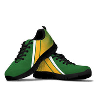 Load image into Gallery viewer, Designs by MyUtopia Shout Out:School Colors Running Sneakers
