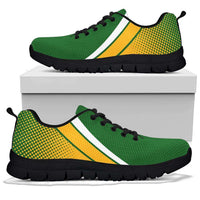 Load image into Gallery viewer, Designs by MyUtopia Shout Out:School Colors Running Sneakers
