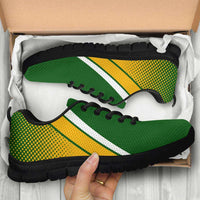 Load image into Gallery viewer, Designs by MyUtopia Shout Out:School Colors Running Sneakers
