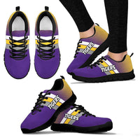 Load image into Gallery viewer, Designs by MyUtopia Shout Out:School Colors Running Sneakers
