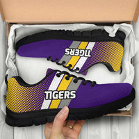 Load image into Gallery viewer, Designs by MyUtopia Shout Out:School Colors Running Sneakers
