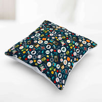 Load image into Gallery viewer, Designs by MyUtopia Shout Out:School Images all over print Teacher Pillowcase
