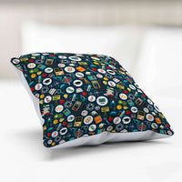 Load image into Gallery viewer, Designs by MyUtopia Shout Out:School Images all over print Teacher Pillowcase

