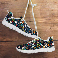 Load image into Gallery viewer, Designs by MyUtopia Shout Out:School Images all over print Teacher Running Shoes
