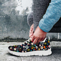 Load image into Gallery viewer, Designs by MyUtopia Shout Out:School Images all over print Teacher Running Shoes
