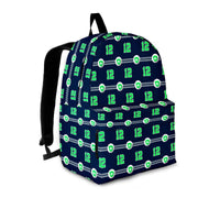 Load image into Gallery viewer, Designs by MyUtopia Shout Out:Seattle Nurse Backpack
