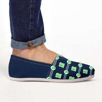 Load image into Gallery viewer, Designs by MyUtopia Shout Out:Seattle Nurse Casual Canvas Slip on Shoes Women&#39;s Flats
