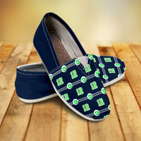 Load image into Gallery viewer, Designs by MyUtopia Shout Out:Seattle Nurse Casual Canvas Slip on Shoes Women&#39;s Flats
