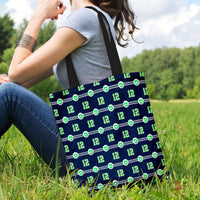 Load image into Gallery viewer, Designs by MyUtopia Shout Out:Seattle Nurse Fabric Totebag Reusable Shopping Tote
