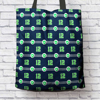 Load image into Gallery viewer, Designs by MyUtopia Shout Out:Seattle Nurse Fabric Totebag Reusable Shopping Tote
