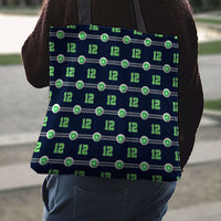 Load image into Gallery viewer, Designs by MyUtopia Shout Out:Seattle Nurse Fabric Totebag Reusable Shopping Tote
