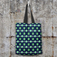Load image into Gallery viewer, Designs by MyUtopia Shout Out:Seattle Nurse Fabric Totebag Reusable Shopping Tote
