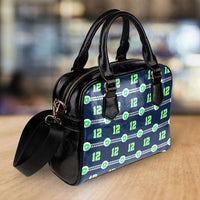 Load image into Gallery viewer, Designs by MyUtopia Shout Out:Seattle Nurse Faux Leather Handbag with Shoulder Strap
