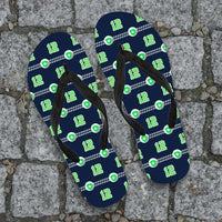 Load image into Gallery viewer, Designs by MyUtopia Shout Out:Seattle Nurse Flip-Flops
