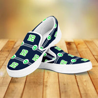 Load image into Gallery viewer, Designs by MyUtopia Shout Out:Seattle Nurse Slip-on Shoes
