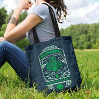 Load image into Gallery viewer, Designs by MyUtopia Shout Out:Shamrocks And Shenanigans Fabric Totebag Reusable Shopping Tote

