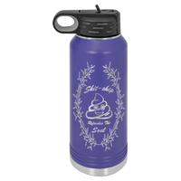 Load image into Gallery viewer, Designs by MyUtopia Shout Out:Shit-ship Refreshes The Soul 32 oz Polar Camel Water Bottle,32oz / Purple,Polar Camel - 32oz Water Bottle

