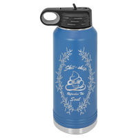 Load image into Gallery viewer, Designs by MyUtopia Shout Out:Shit-ship Refreshes The Soul 32 oz Polar Camel Water Bottle,32oz / Royal,Polar Camel - 32oz Water Bottle
