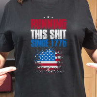 Load image into Gallery viewer, Designs by MyUtopia Shout Out:Since 1776 Adult Unisex T-Shirt
