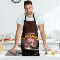 Load image into Gallery viewer, Designs by MyUtopia Shout Out:Smoking Hot Daddy Best Butt In Town Funny Apron, Kitchen, Baking, BBQ, Grilling
