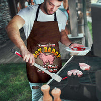Load image into Gallery viewer, Designs by MyUtopia Shout Out:Smoking Hot Daddy Best Butt In Town Funny Apron, Kitchen, Baking, BBQ, Grilling
