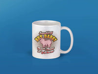 Load image into Gallery viewer, Designs by MyUtopia Shout Out:Smoking Hot Daddy Ceramic Mug - White
