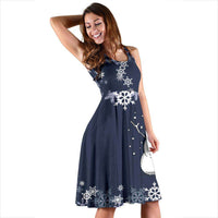 Load image into Gallery viewer, Designs by MyUtopia Shout Out:Snowdress
