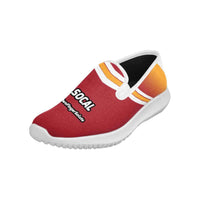 Load image into Gallery viewer, Designs by MyUtopia Shout Out:SoCal Fan #TwoFingerSalute Mens Slip-on Canvas Sneakers
