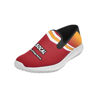 Load image into Gallery viewer, Designs by MyUtopia Shout Out:SoCal Fan #TwoFingerSalute Mens Slip-on Canvas Sneakers
