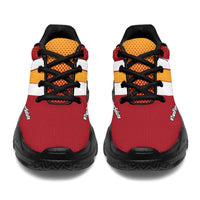 Load image into Gallery viewer, Designs by MyUtopia Shout Out:SoCal #TwoFingerSalute Chunky Sneakers
