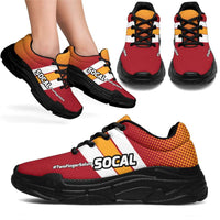 Load image into Gallery viewer, Designs by MyUtopia Shout Out:SoCal #TwoFingerSalute Chunky Sneakers
