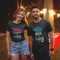 Load image into Gallery viewer, Designs by MyUtopia Shout Out:Son / Daughter of the King Adult Unisex T-Shirt
