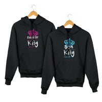 Load image into Gallery viewer, Designs by MyUtopia Shout Out:Son / Daughter of the King Christian Pullover Hoodie
