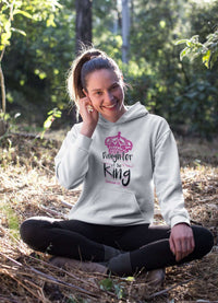 Load image into Gallery viewer, Designs by MyUtopia Shout Out:Son / Daughter of the King Christian Pullover Hoodie
