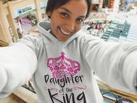Load image into Gallery viewer, Designs by MyUtopia Shout Out:Son / Daughter of the King Christian Pullover Hoodie
