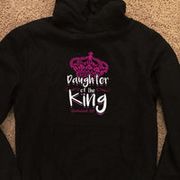 Load image into Gallery viewer, Designs by MyUtopia Shout Out:Son / Daughter of the King Christian Pullover Hoodie
