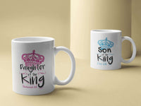 Load image into Gallery viewer, Designs by MyUtopia Shout Out:Son / Daughter of the King Coffee Mug
