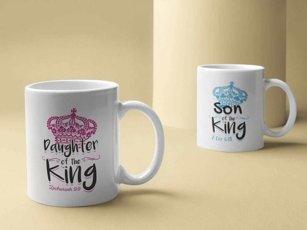 Designs by MyUtopia Shout Out:Son / Daughter of the King Coffee Mug