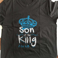 Load image into Gallery viewer, Designs by MyUtopia Shout Out:Son of the King 2 Cor 6:18 Adult Unisex T-Shirt
